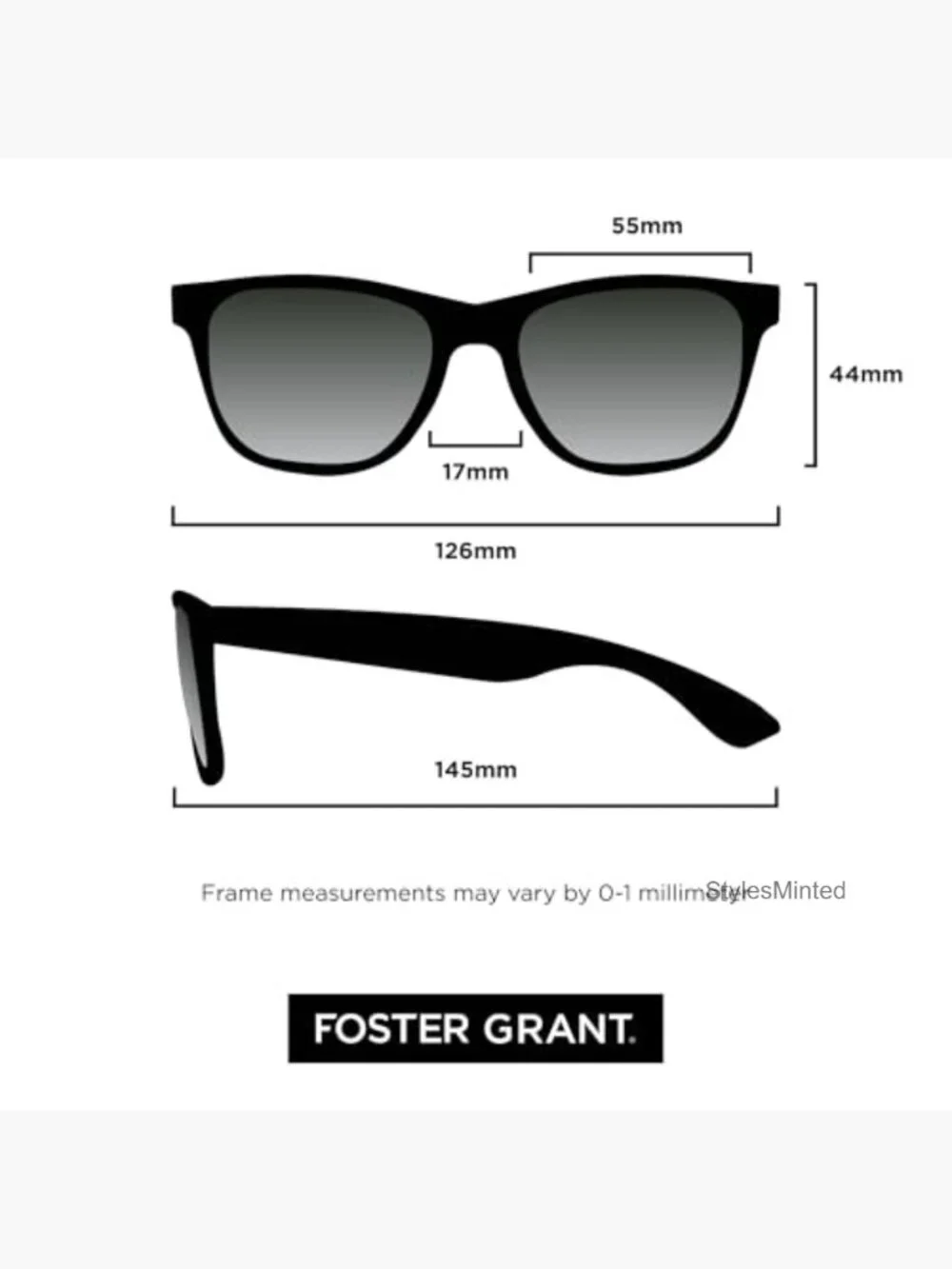 Polarized Rectangle Sunglasses for Men UV Protection